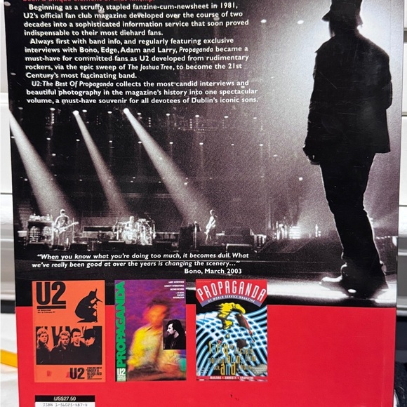 🎸 Vintage Early 2000’s U2 “Propaganda” Anthology – A Must-Have for Super Fans! - Picture 5 of 16